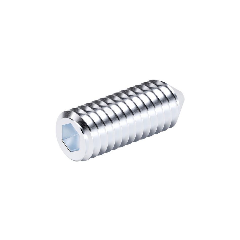 Italiana Ferramenta grub screw M4 L=14mm Zk