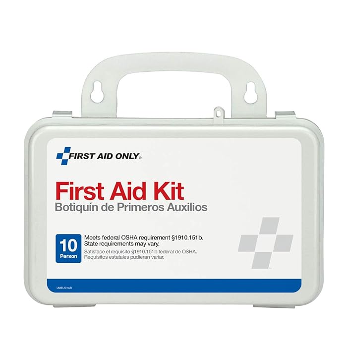 First Aid Only Emergency First Aid Kit 10-Person