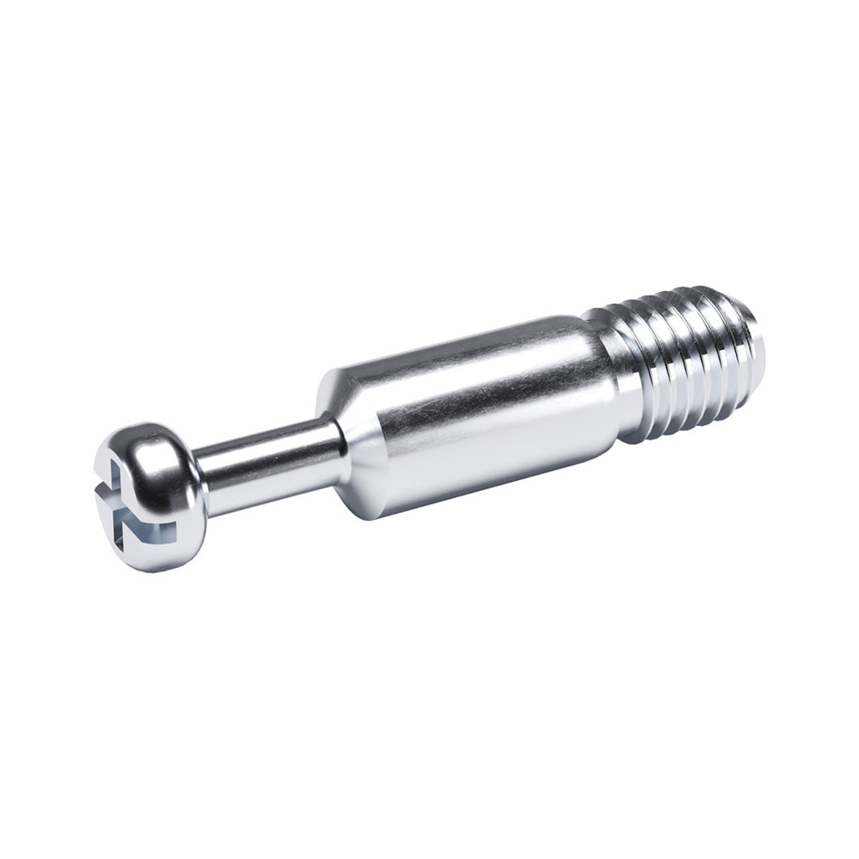 Italiana Ferramenta Threaded  bolt for cams Ø7 M6 L=24mm