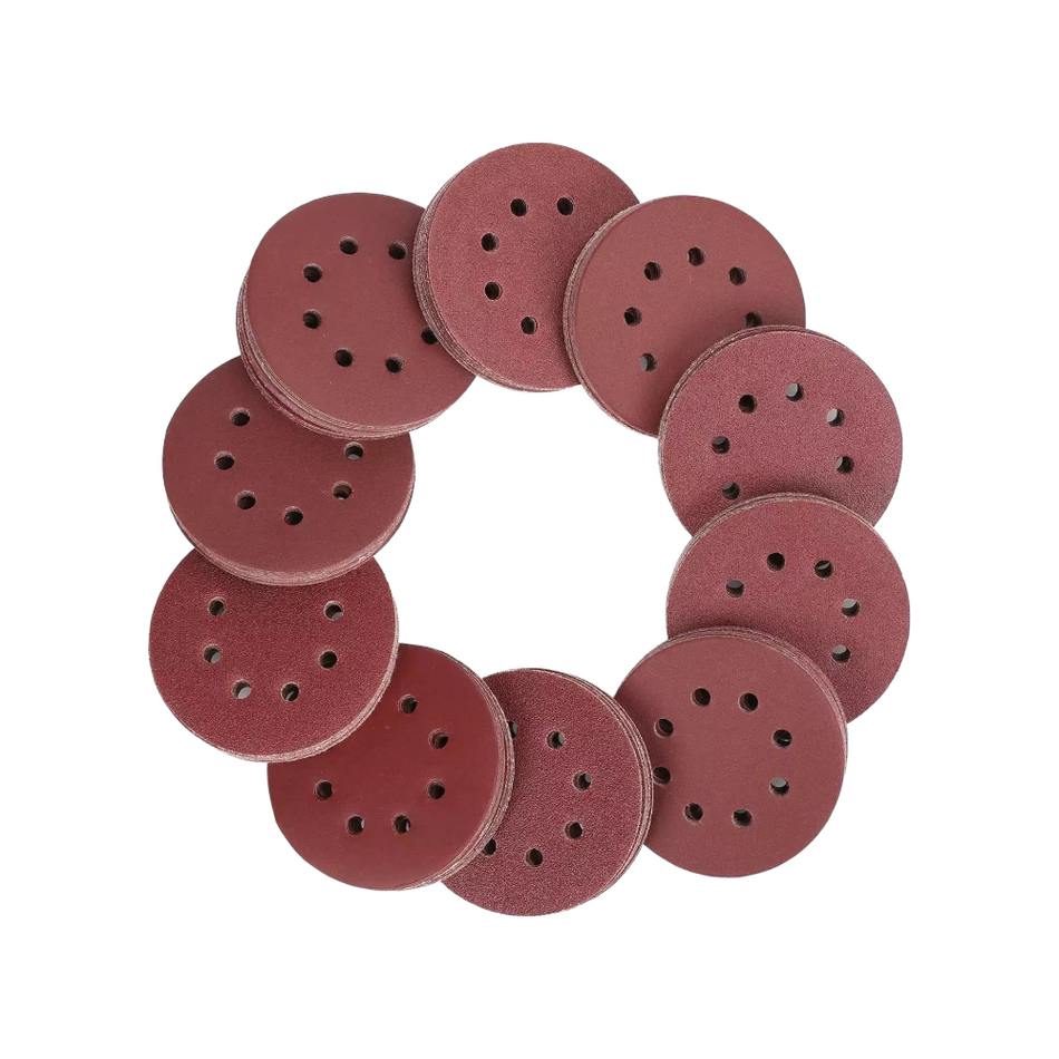 Velro Sanding Disc 5" X 80 GRIT