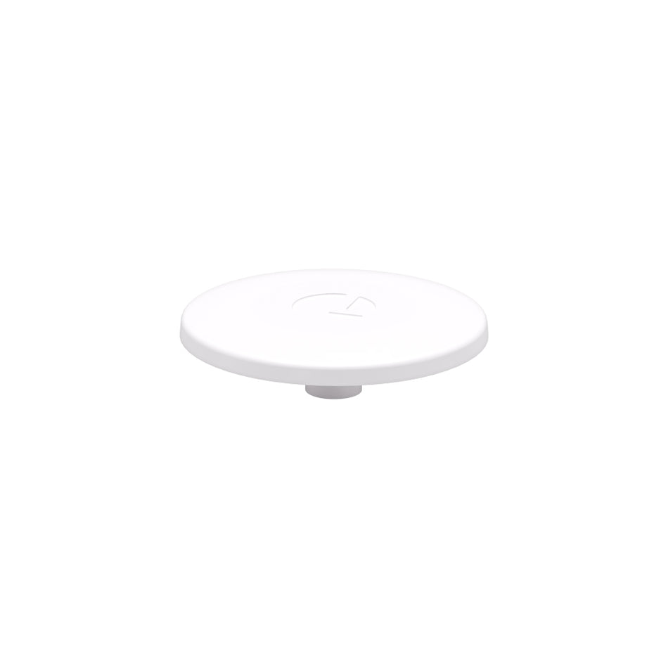 Italiana Ferramenta TARGET J10 cover cap d.13mm white