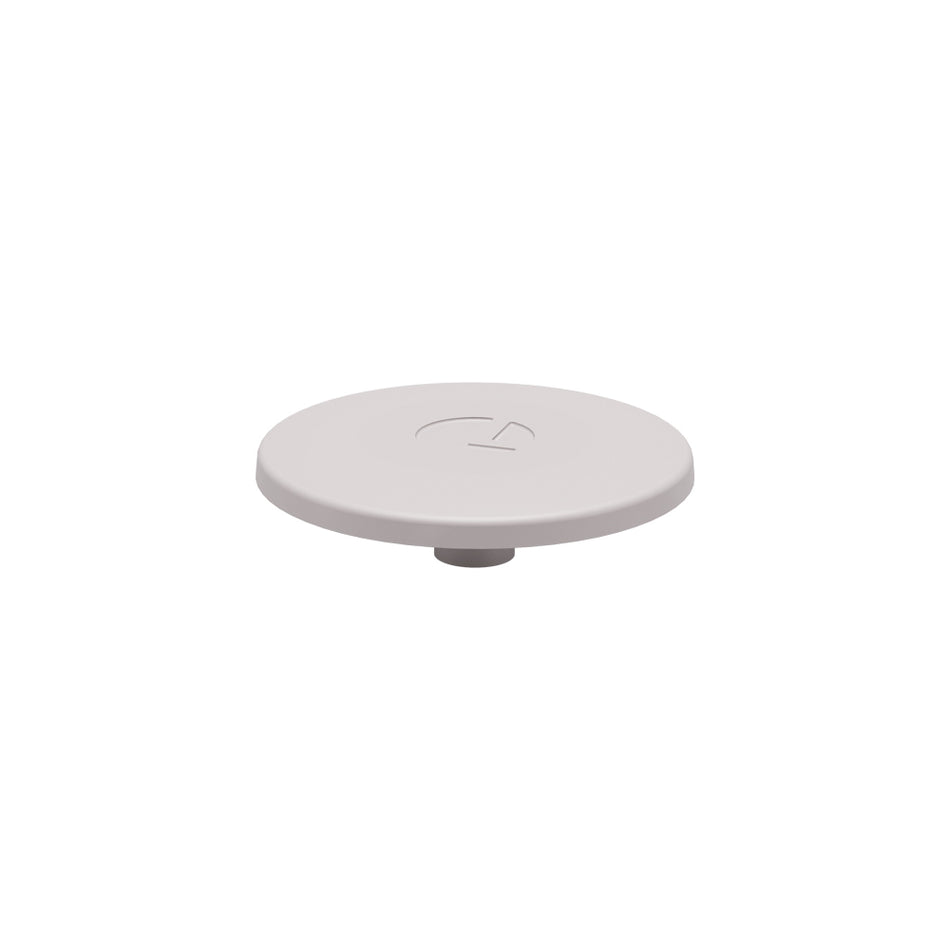 Italiana Ferramenta TARGET J10 cover cap d.13mm grey