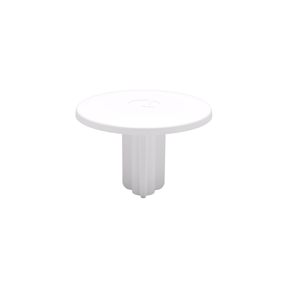 Italiana Ferramenta TARGET J12 cover cap d.15mm white