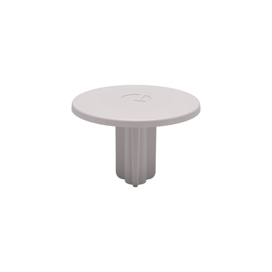 Italiana Ferramenta TARGET J12 cover cap d.15mm grey