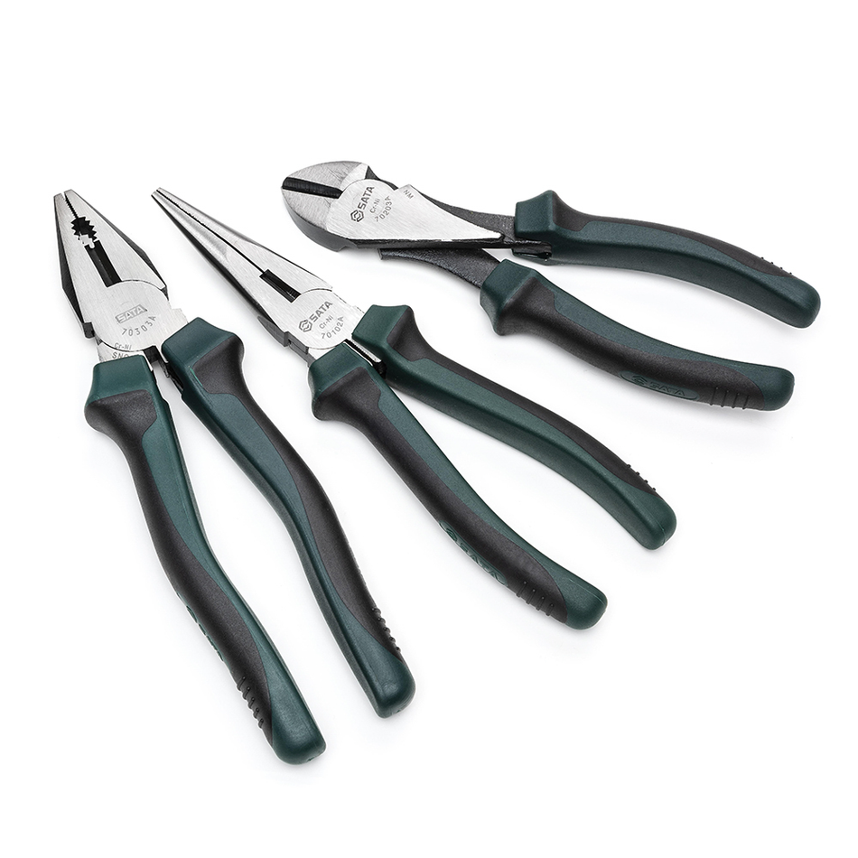 Sata Universal Pliers Set -3 Pcs