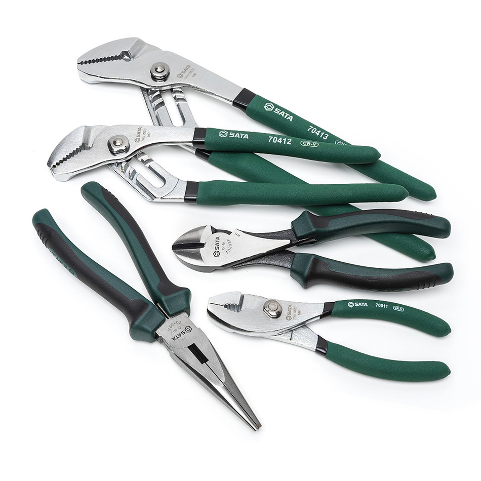 Sata Pliers Set - 5 Pcs