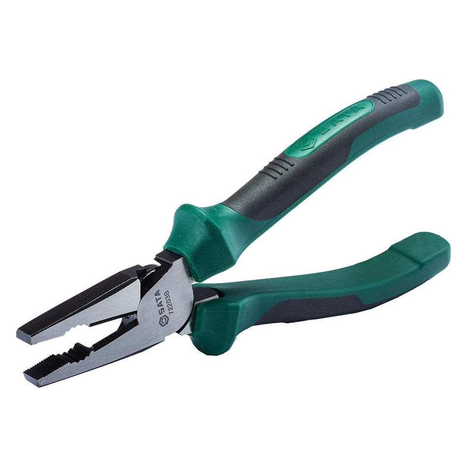 Sata High-Leverage Linesman Pliers 8"