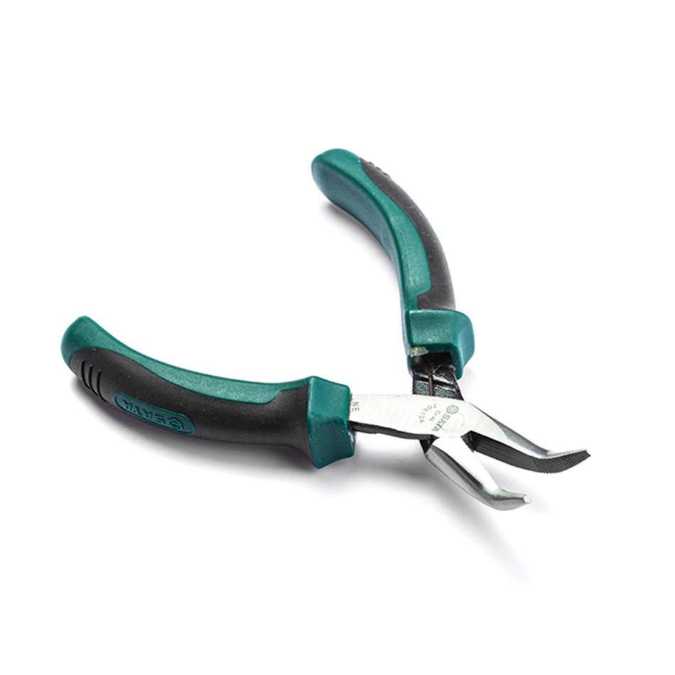 Sata Mini Bent Nose Pliers 5"