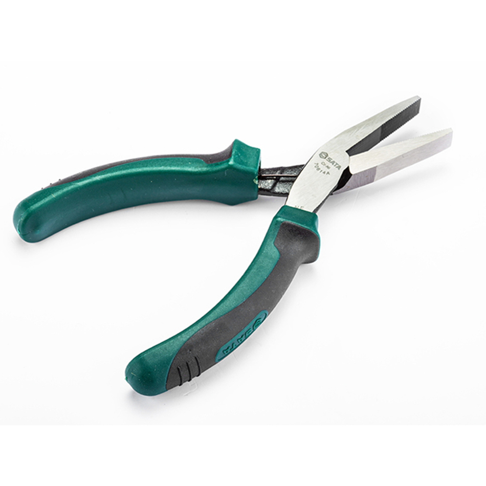 Sata Mini Flat Nose Pliers  4"