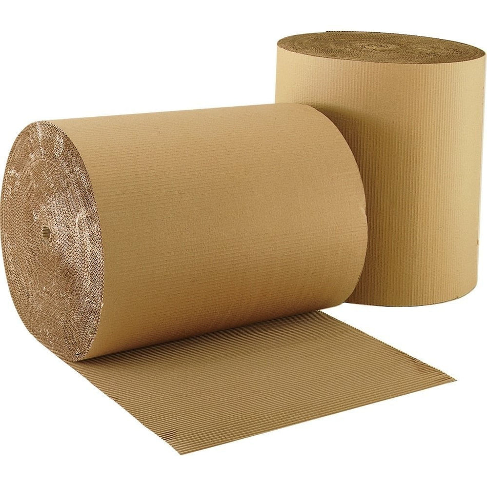 Generic Corrugated roll 2 ply width 1300mm X 25kg