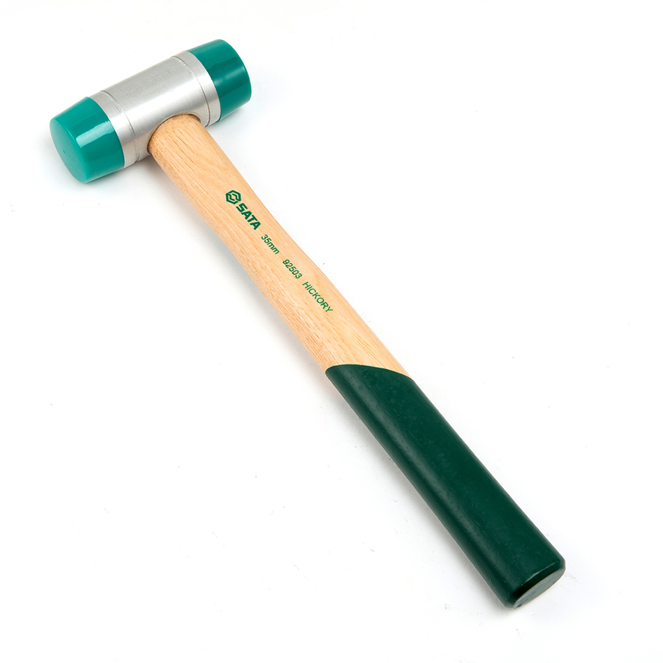 Sata Hickory Soft Face Hammer 160g / 260 mm