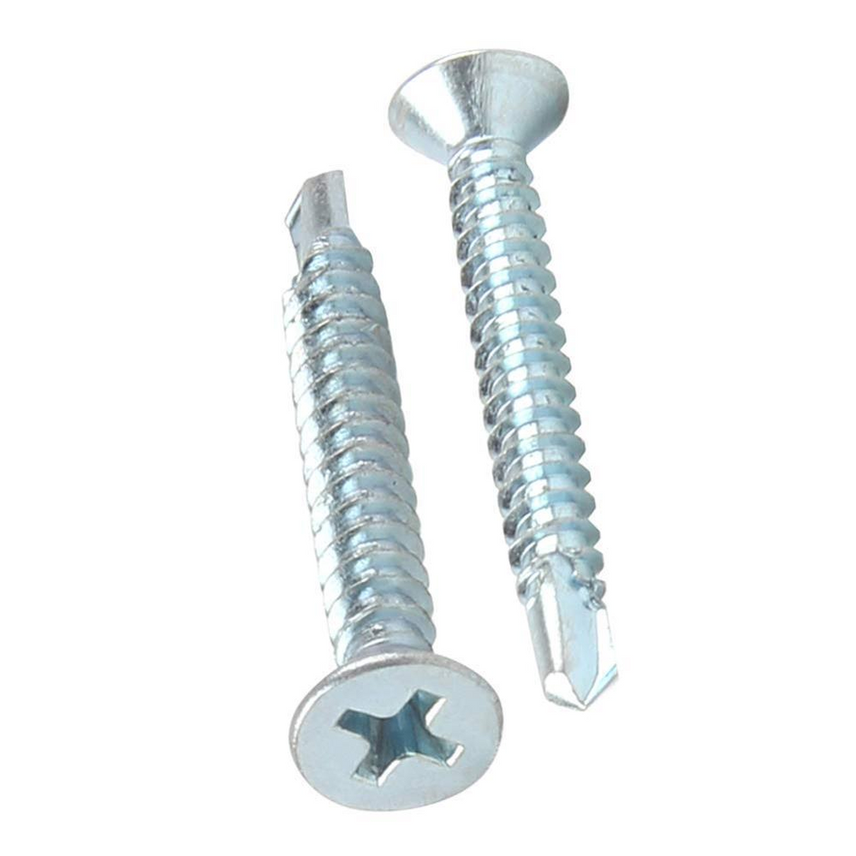 Head Self Drilling Screw 6 X 1" CSK