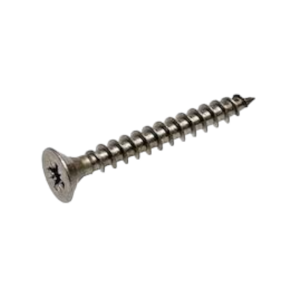 Self Drilling CSK Head Screw 8 X 1" Per Pkt