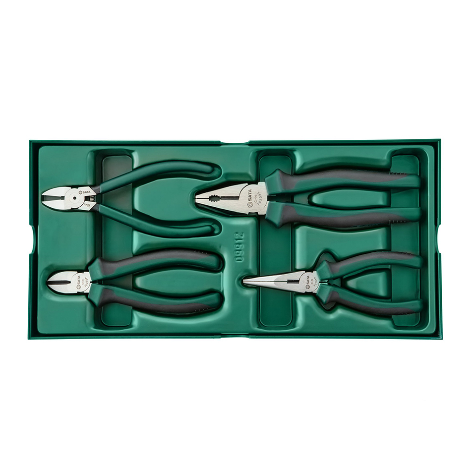 Sata Pliers Tray Set - 4 Pcs