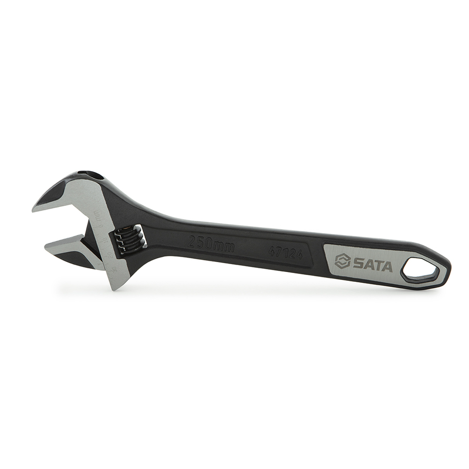 Sata Wide Jaw Adjustable Wrench 12"