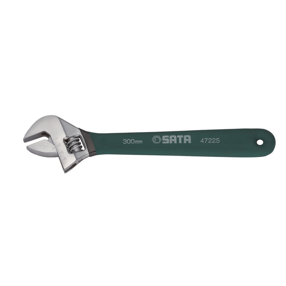 Sata Dipping Handle Adjustable Wrench 15"