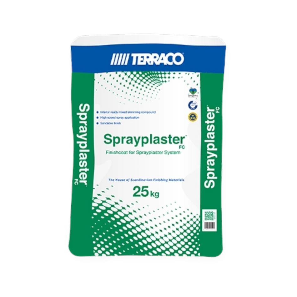 Terraco Fine Spray Plaster