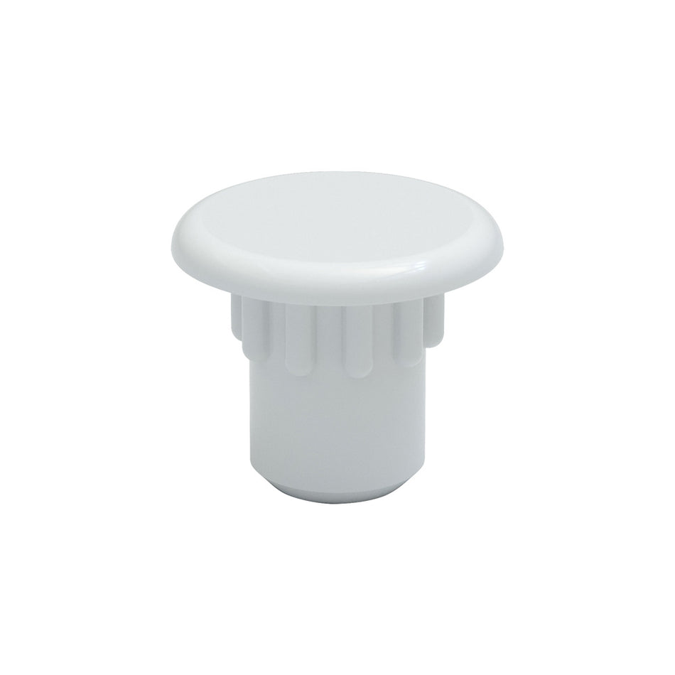 Italiana Ferramenta Cover cap for hole Ø4 white