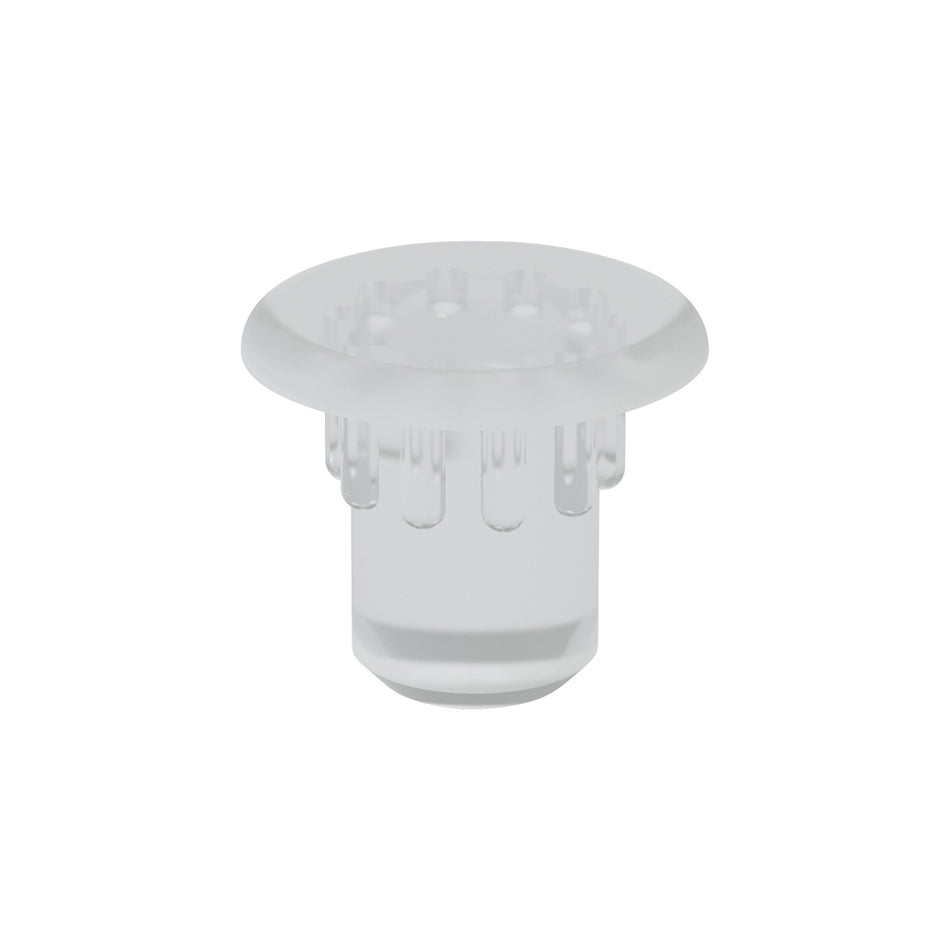 Italiana Ferramenta Cover cap for hole Ø5 transparent