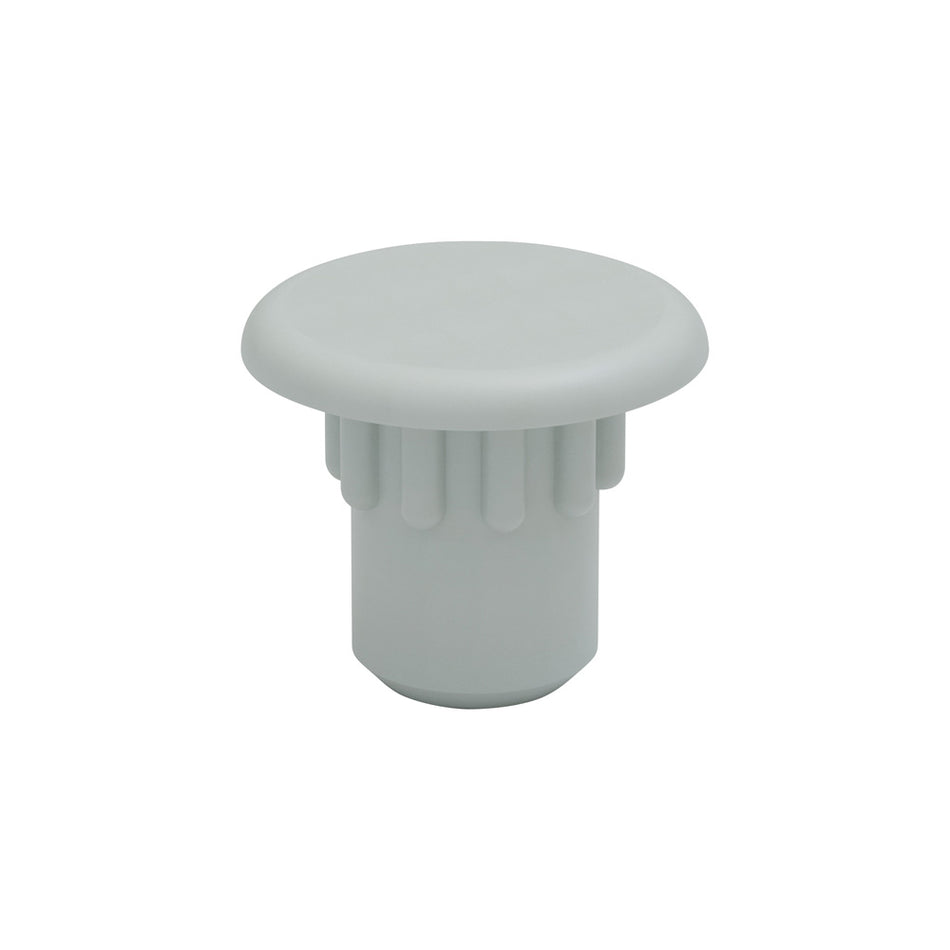 Italiana Ferramenta Cover cap for hole Ø5 ice white