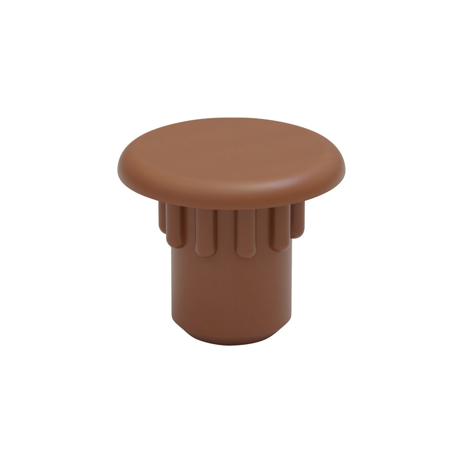 Italiana Ferramenta Cover cap for hole Ø5 light brown 1A