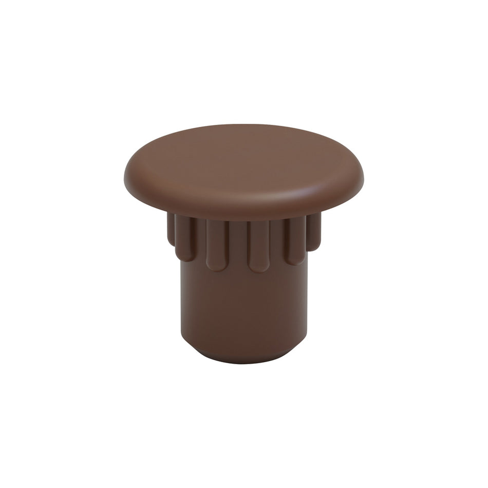 Italiana Ferramenta Cover cap for hole Ø5 brown 2