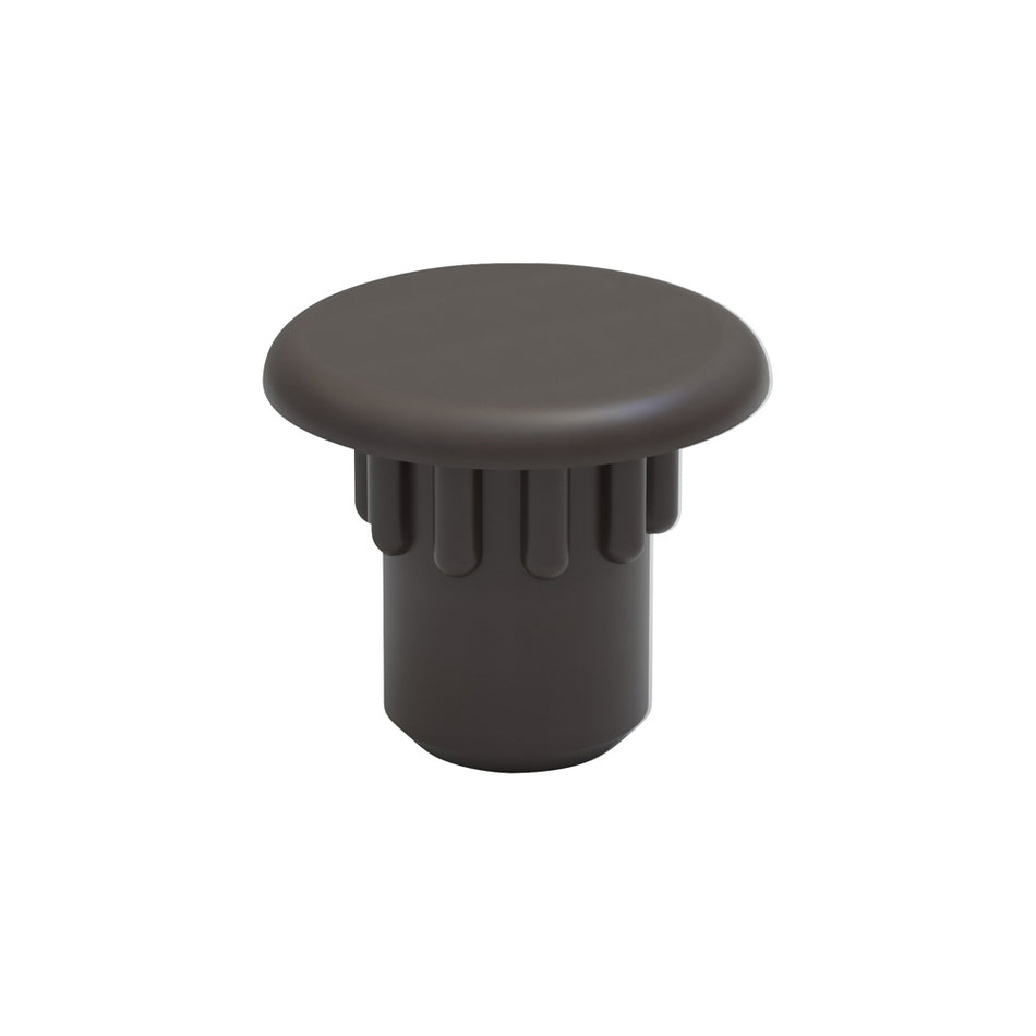 Italiana Ferramenta Cover cap for hole Ø5 brown 3D