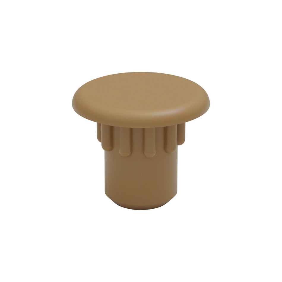 Italiana Ferramenta Cover cap for hole Ø5 oak 15A