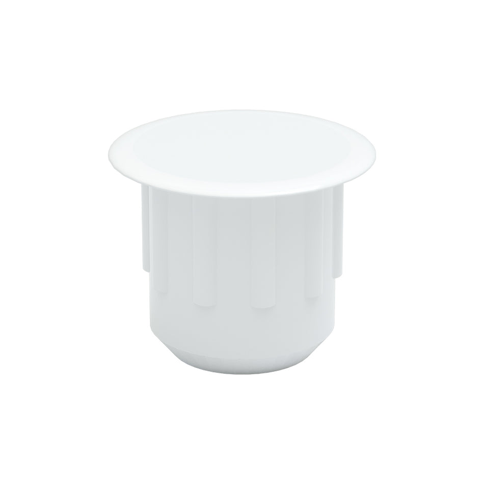 Italiana Ferramenta Cover cap for hole Ø8 white