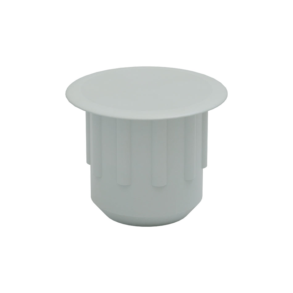 Italiana Ferramenta Cover cap for hole Ø8 ice white