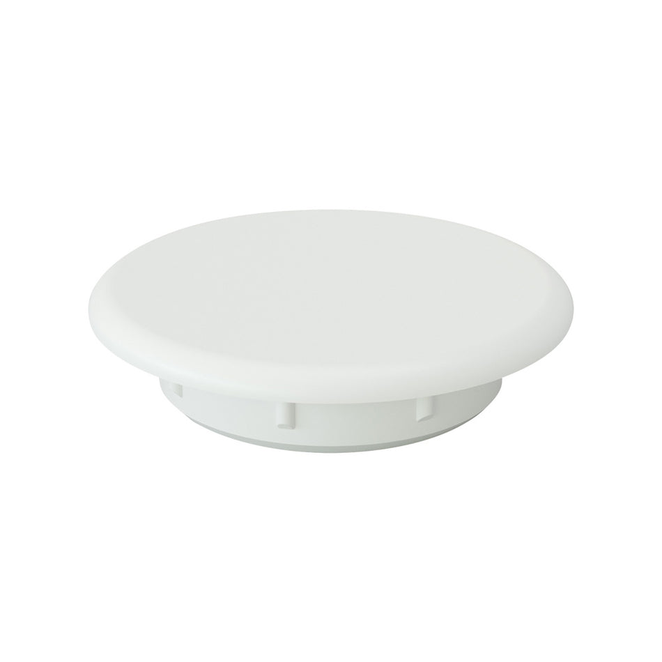 Italiana Ferramenta Cover cap for hole Ø10 white