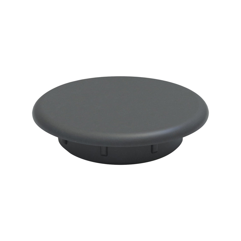 Italiana Ferramenta Cover cap for hole Ø10 anthracite 22