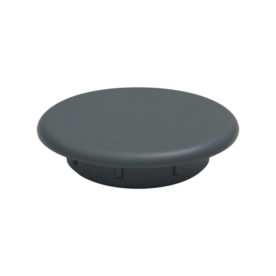 Italiana Ferramenta Cover cap for hole Ø10 anthracite 6A