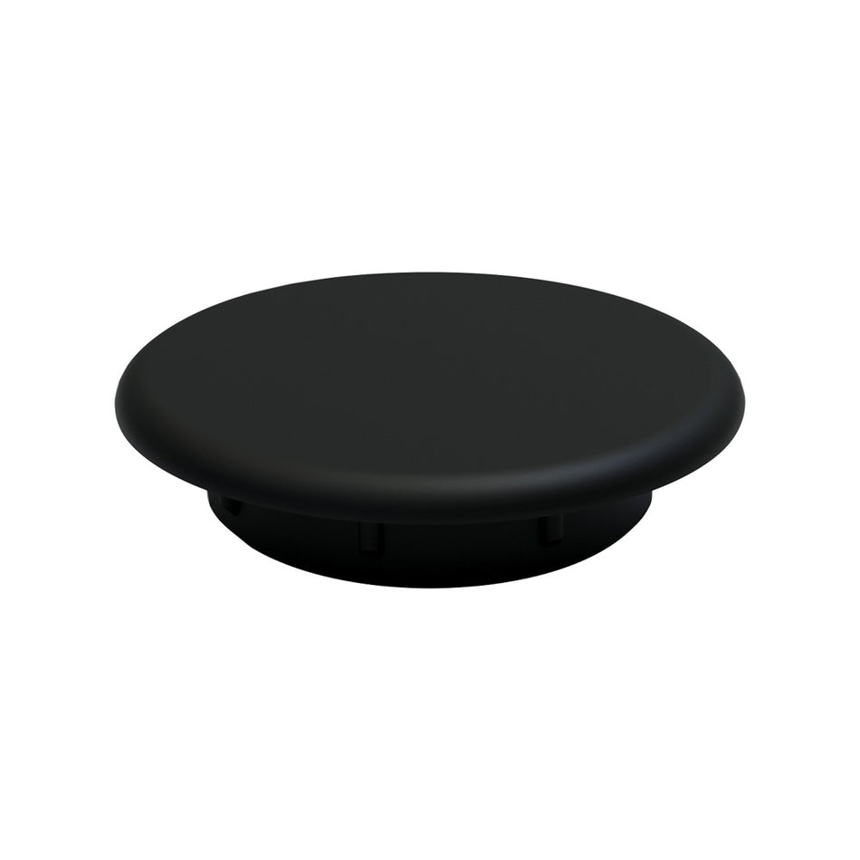 Italiana Ferramenta Cover cap for Ø8 hole flat black