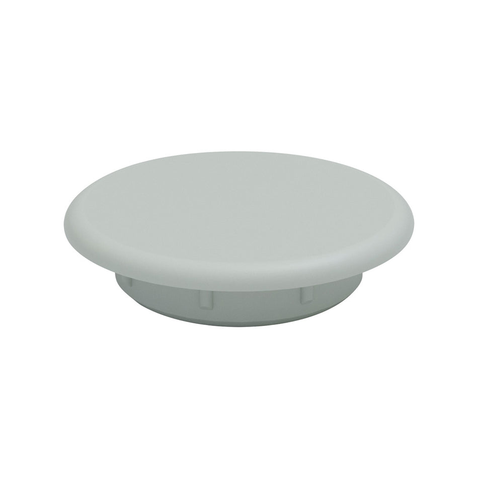 Italiana Ferramenta Cover cap for Ø8 hole flat grey 19