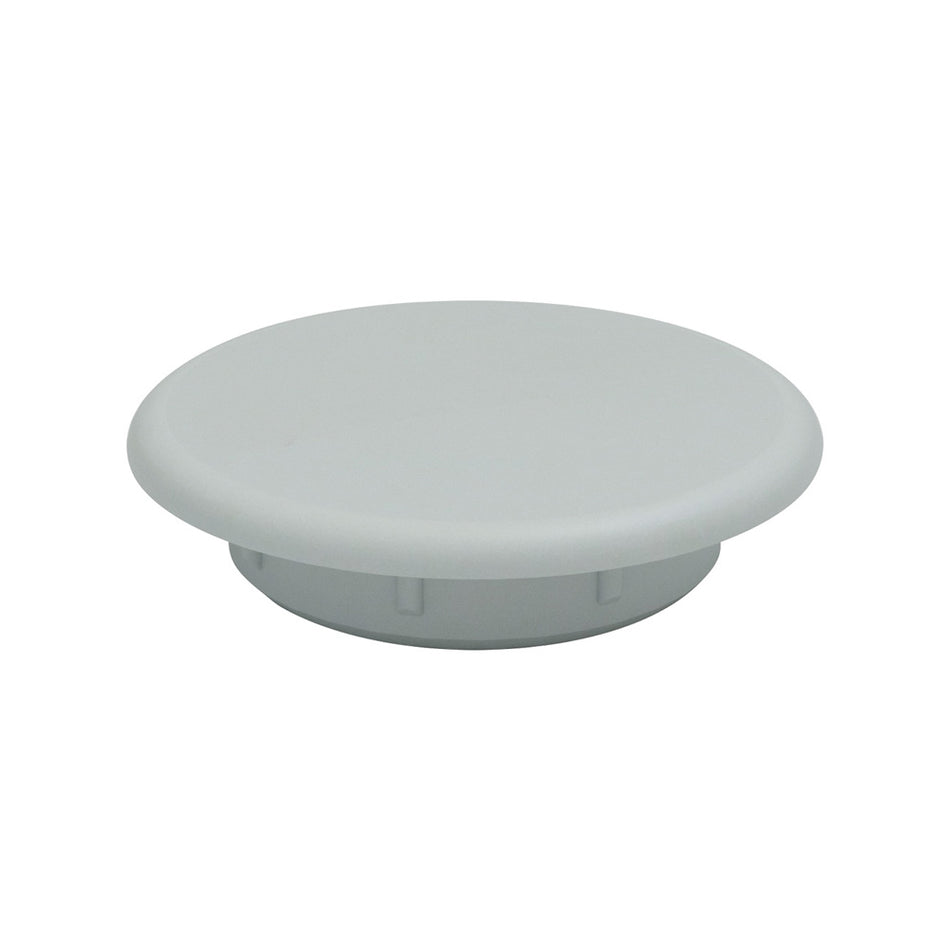 Italiana Ferramenta Cover cap for Ø8 hole flat light grey 19A