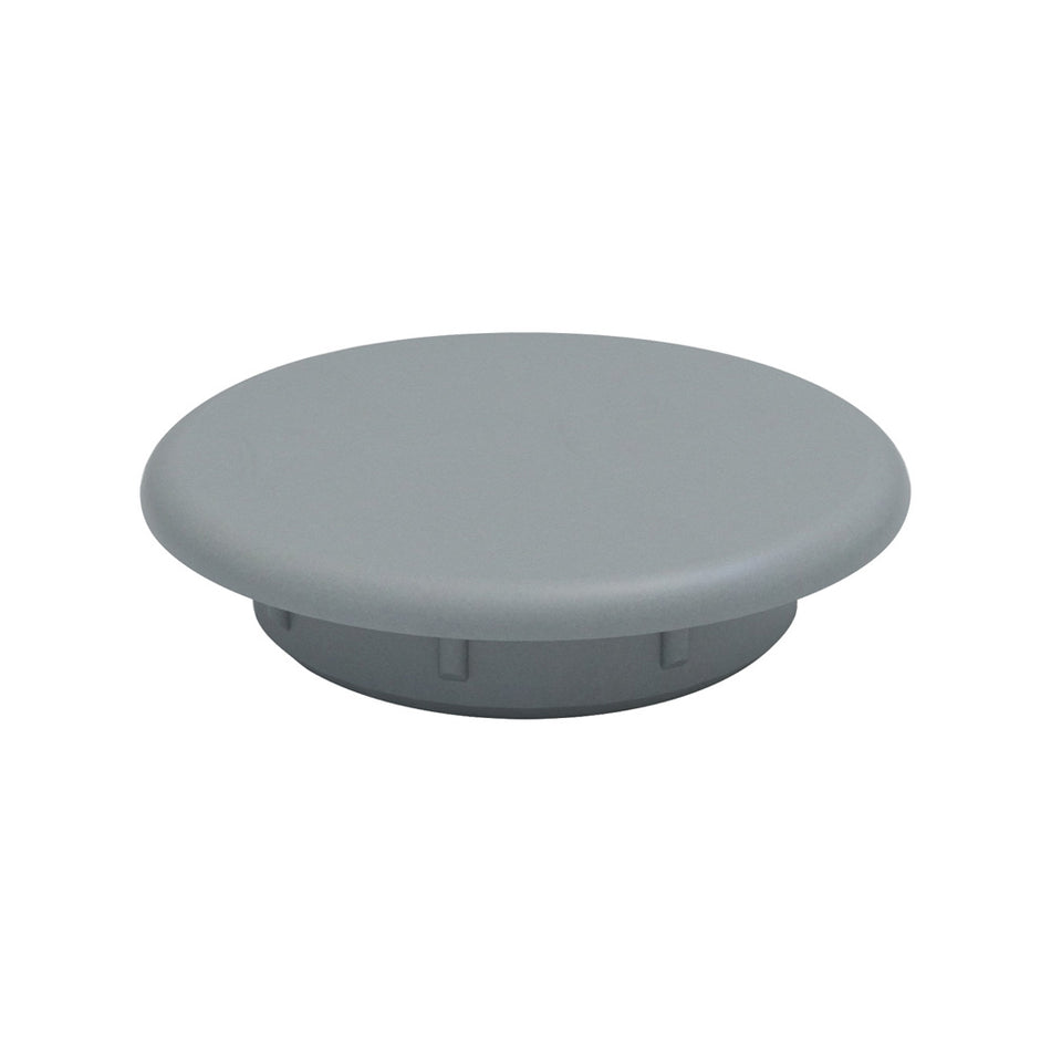 Italiana Ferramenta Cover cap for Ø8 hole flat grey
 20