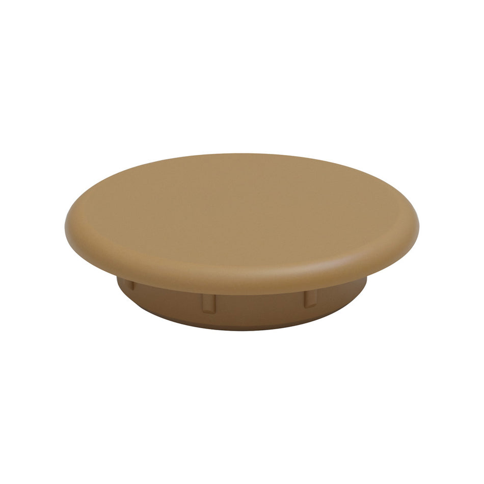 Italiana Ferramenta Cover cap for Ø8 hole flat oak
 15A