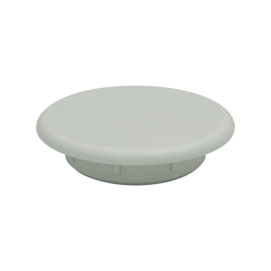 Italiana Ferramenta Cover cap for Ø10 hole flat ivory 9