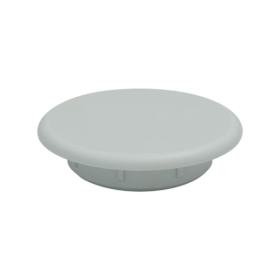 Italiana Ferramenta Cover cap for hole Ø15 ice white