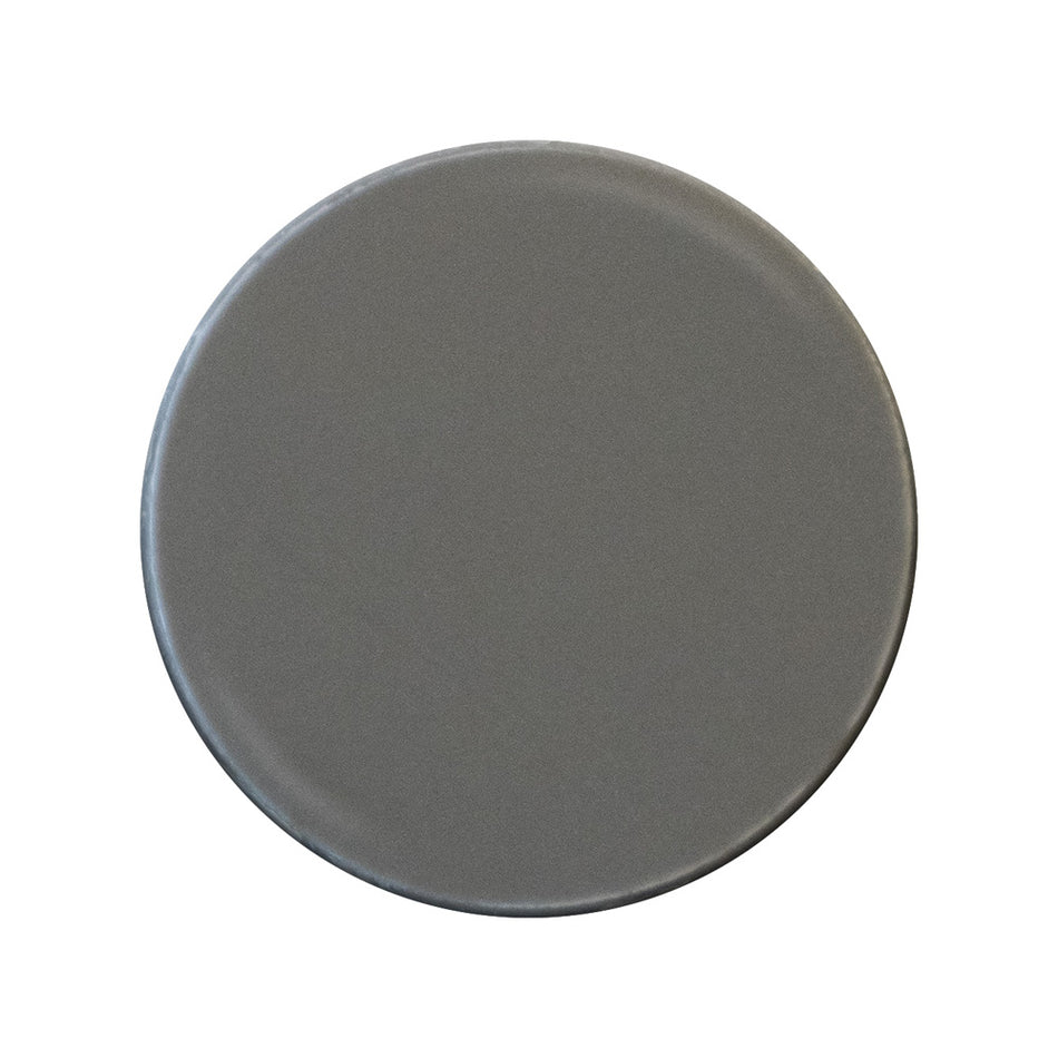 Italiana Ferramenta Adhesive cover cap Ø9 grey 93873