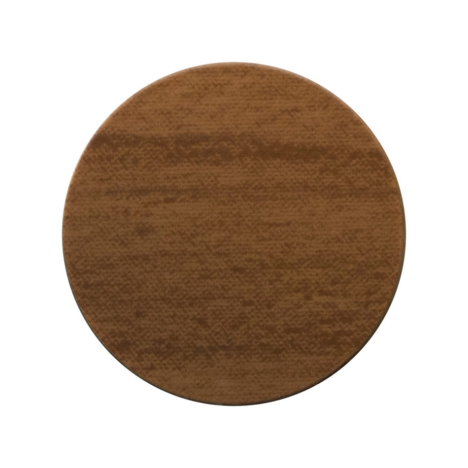 Italiana Ferramenta Adhesive cover cap Ø9 walnut 6045