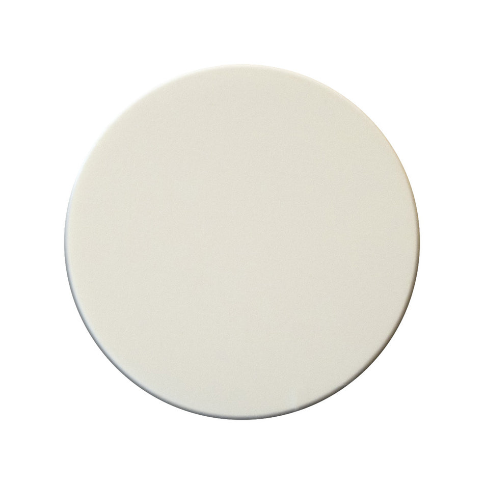 Italiana Ferramenta Adhesive cover cap Ø13 white 11164