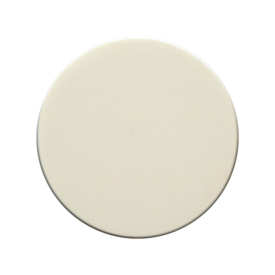 Italiana Ferramenta Adhesive cover cap Ø13 cream 18056