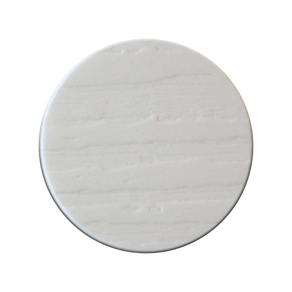 Italiana Ferramenta Adhesive cover cap Ø13 white 13759