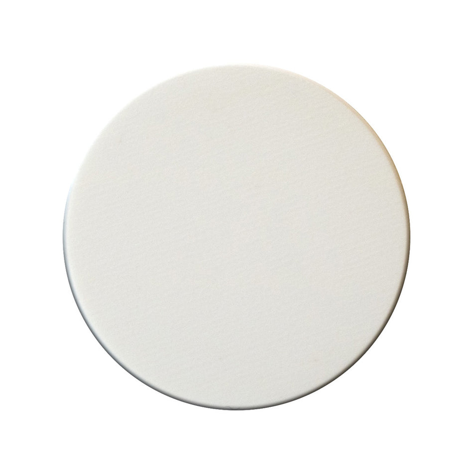 Italiana Ferramenta Adhesive cover cap Ø13 white 13933