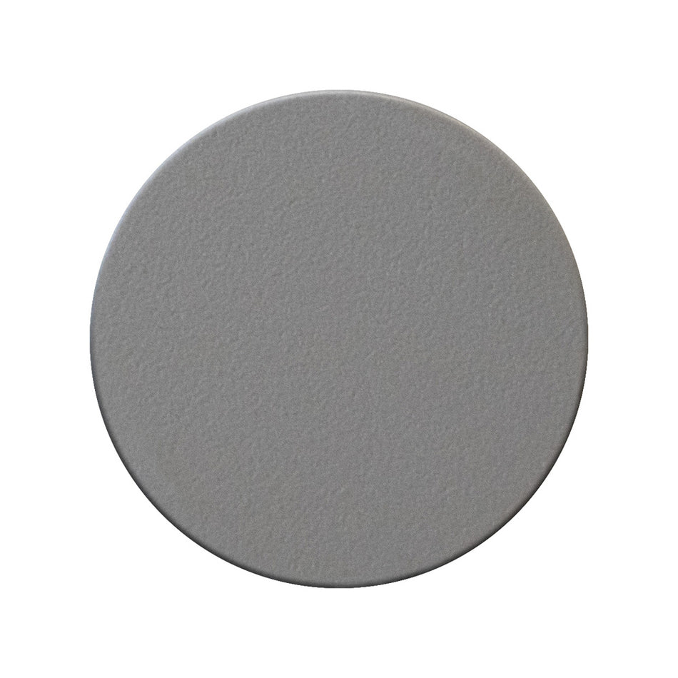 Italiana Ferramenta Adhesive cover cap Ø13 grey 94121