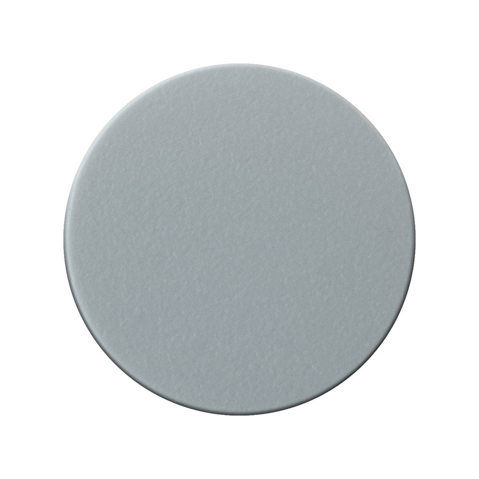 Italiana Ferramenta Adhesive cover cap Ø13 Grey 94191