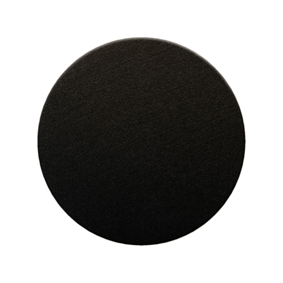 Italiana Ferramenta Adhesive cover cap Ø13 Black 657