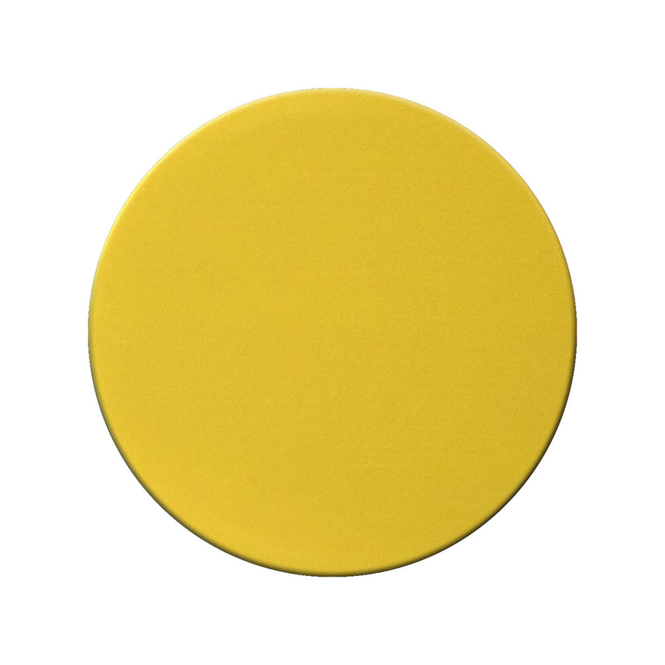 Italiana Ferramenta Adhesive cover cap Ø13 Yellow 28411